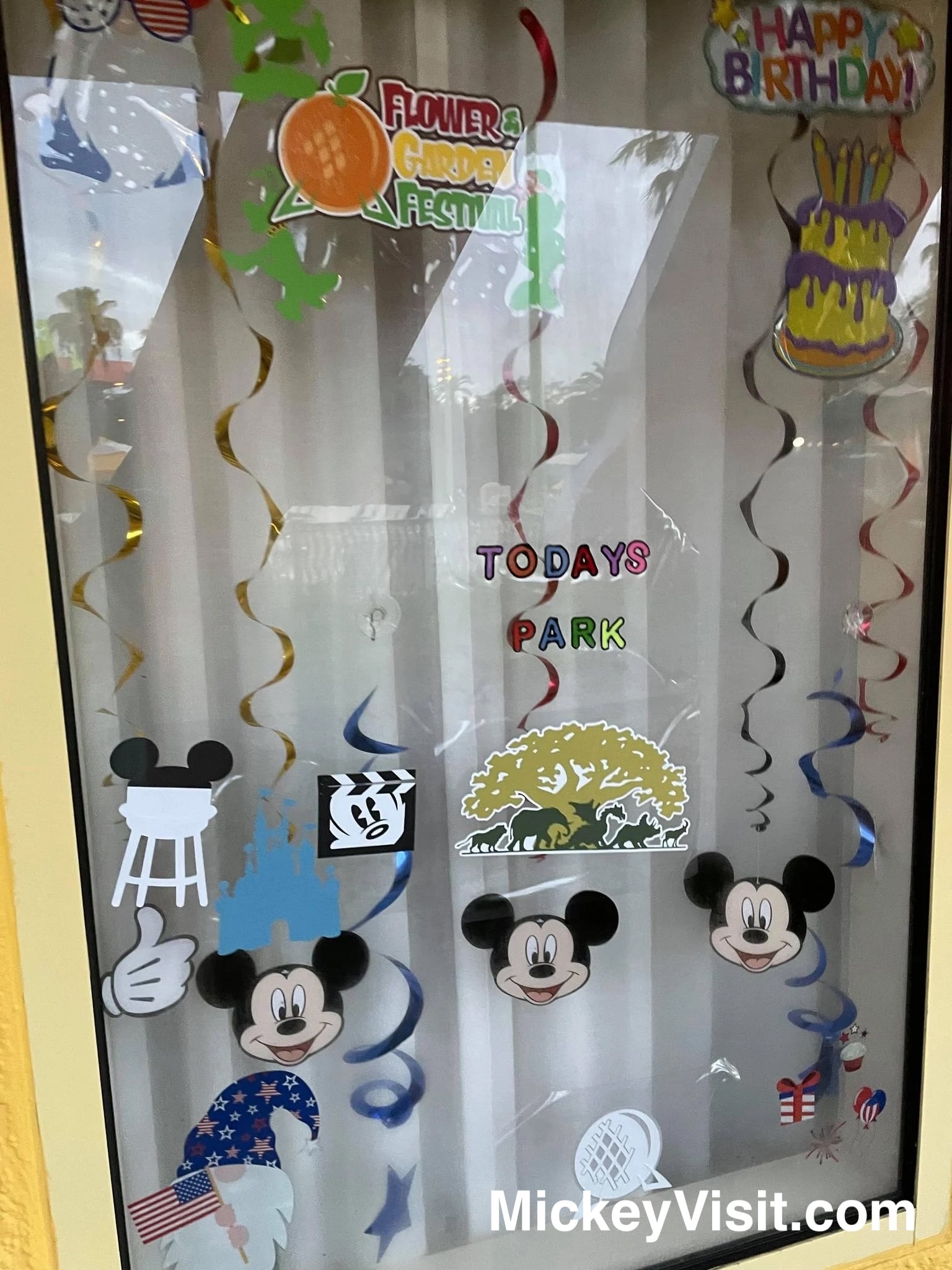 Door decorations