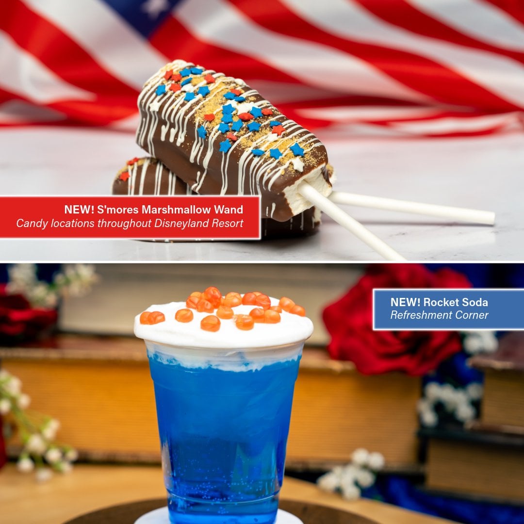 Disneyland food