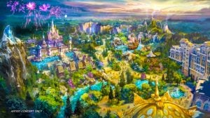 tokyo disney sea concept artwork for theme park expansion
