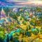 tokyo disney sea concept artwork for theme park expansion