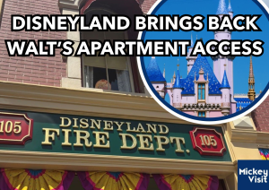 disneyland walt disney apartment