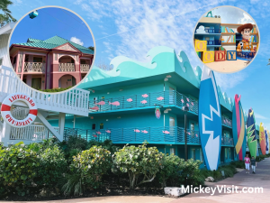Disney World hotel