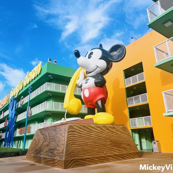 Giant Mickey Mouse phone