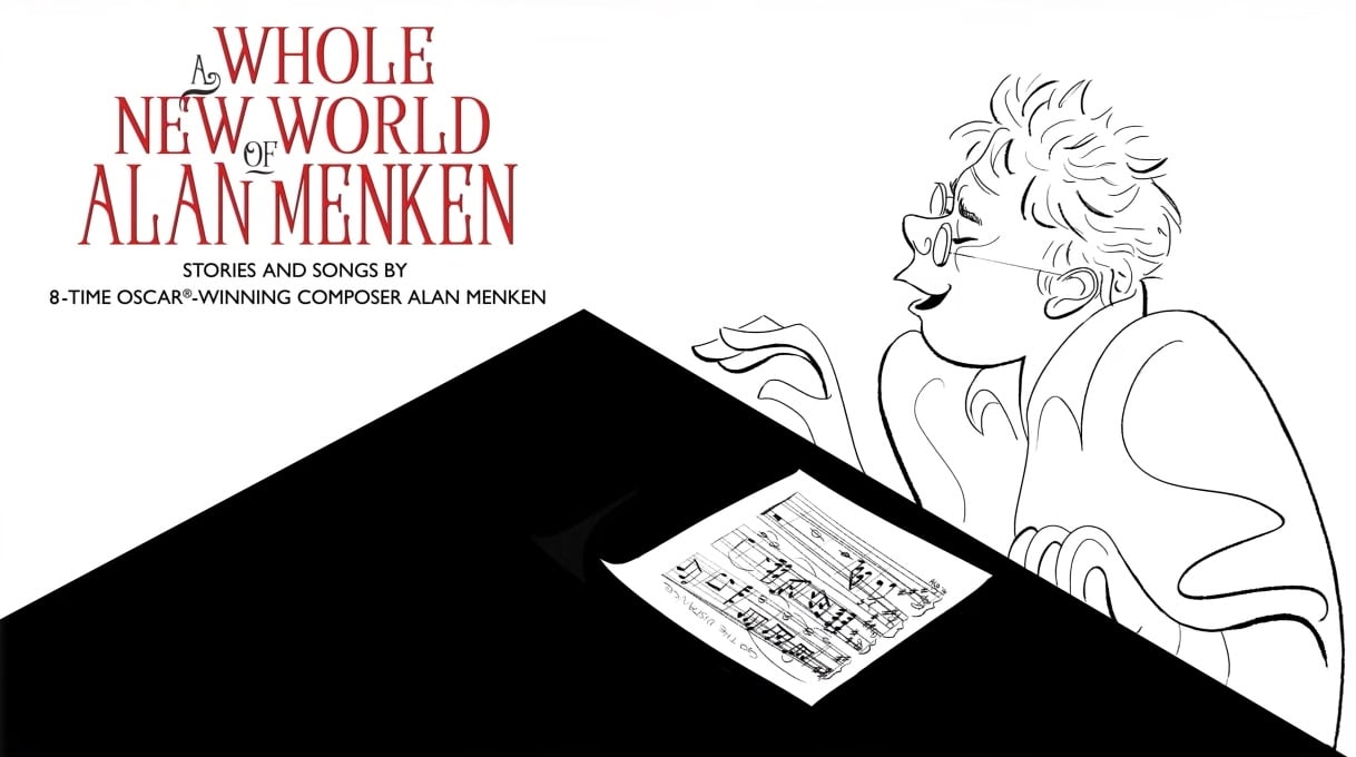Whole New World with Alan Menken concert logo