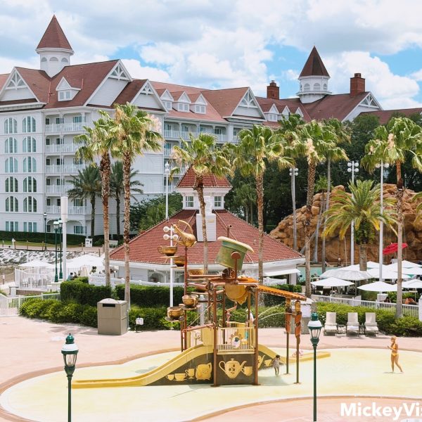 Grand Floridian pool play area
