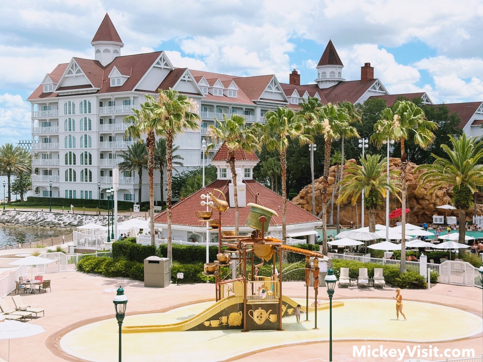 Grand Floridian pool play area