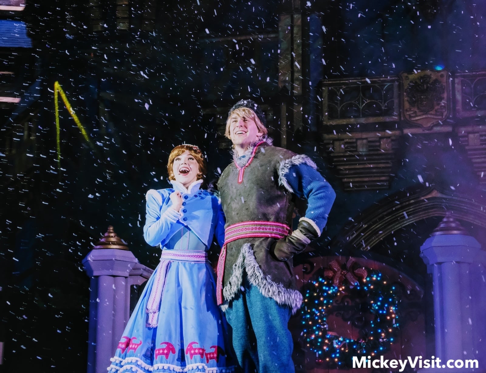 Anna and Kristoff