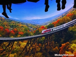 Autumn mountains