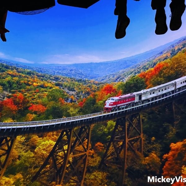 Autumn mountains
