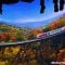 Autumn mountains