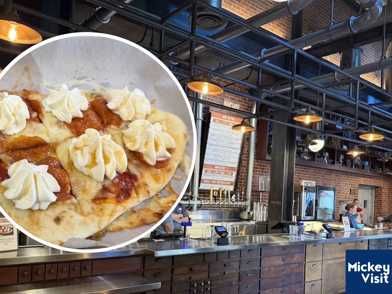 This Disney World Bar Is a Perfect Escape From the Crowds With Surprisingly Good Food