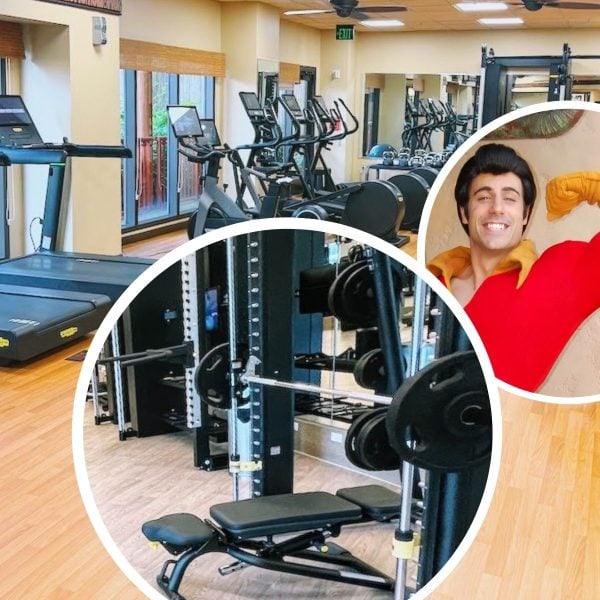 Gym, Gaston