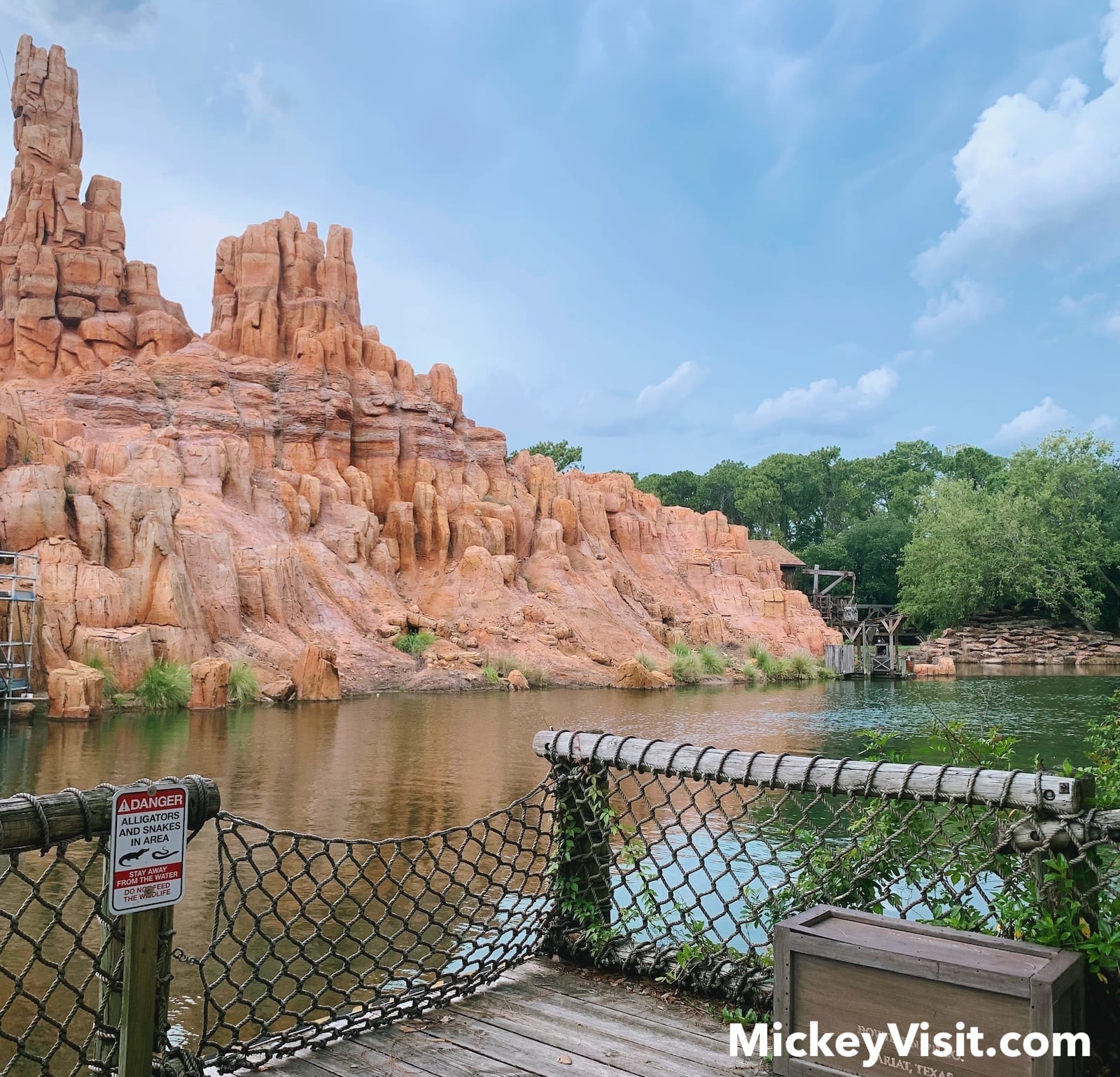 Big Thunder by water