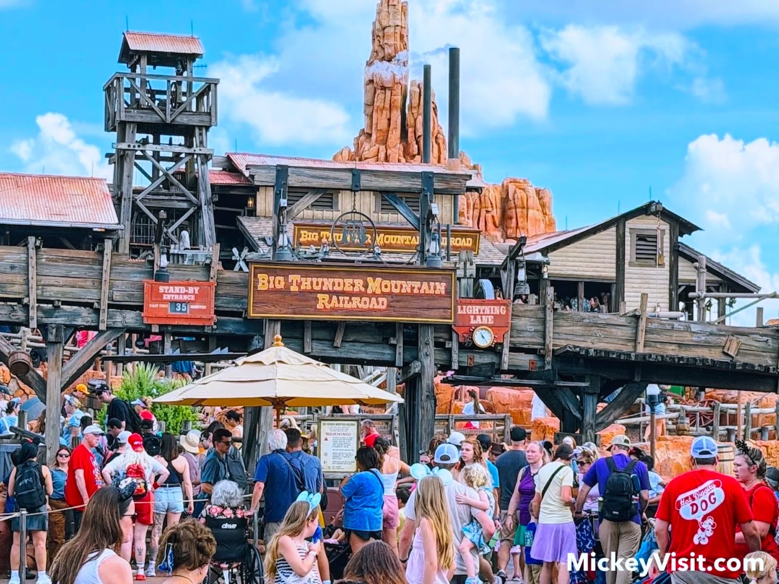 Big Thunder Mountain