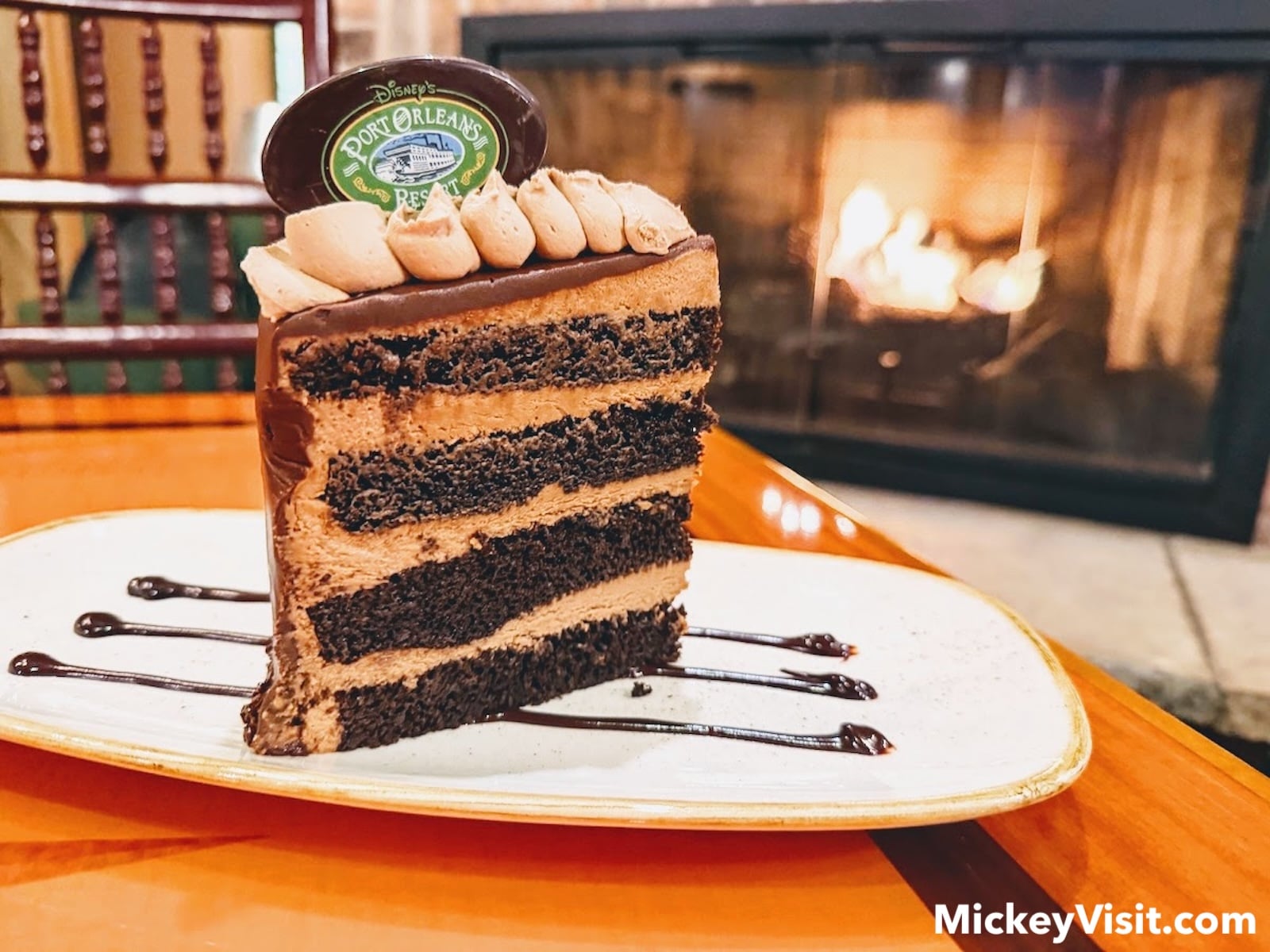 Bourbon Chocolate Cake