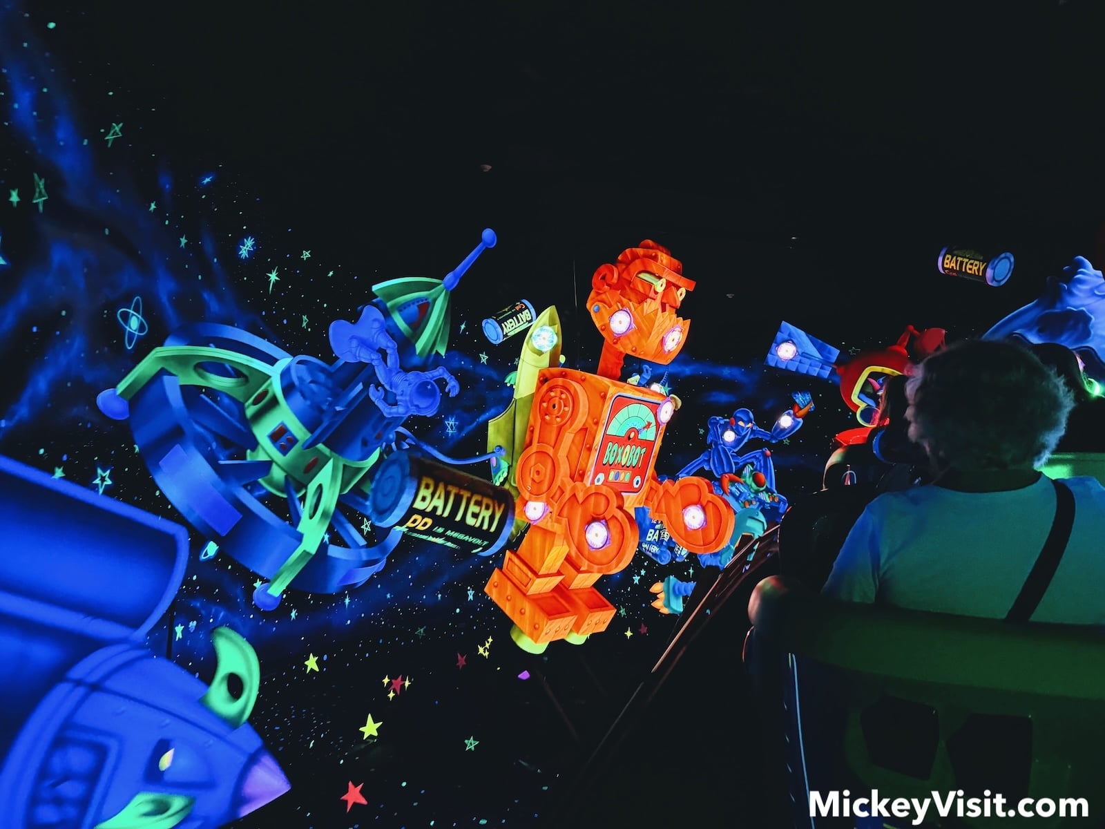 Buzz Lightyear's Space Ranger Spin