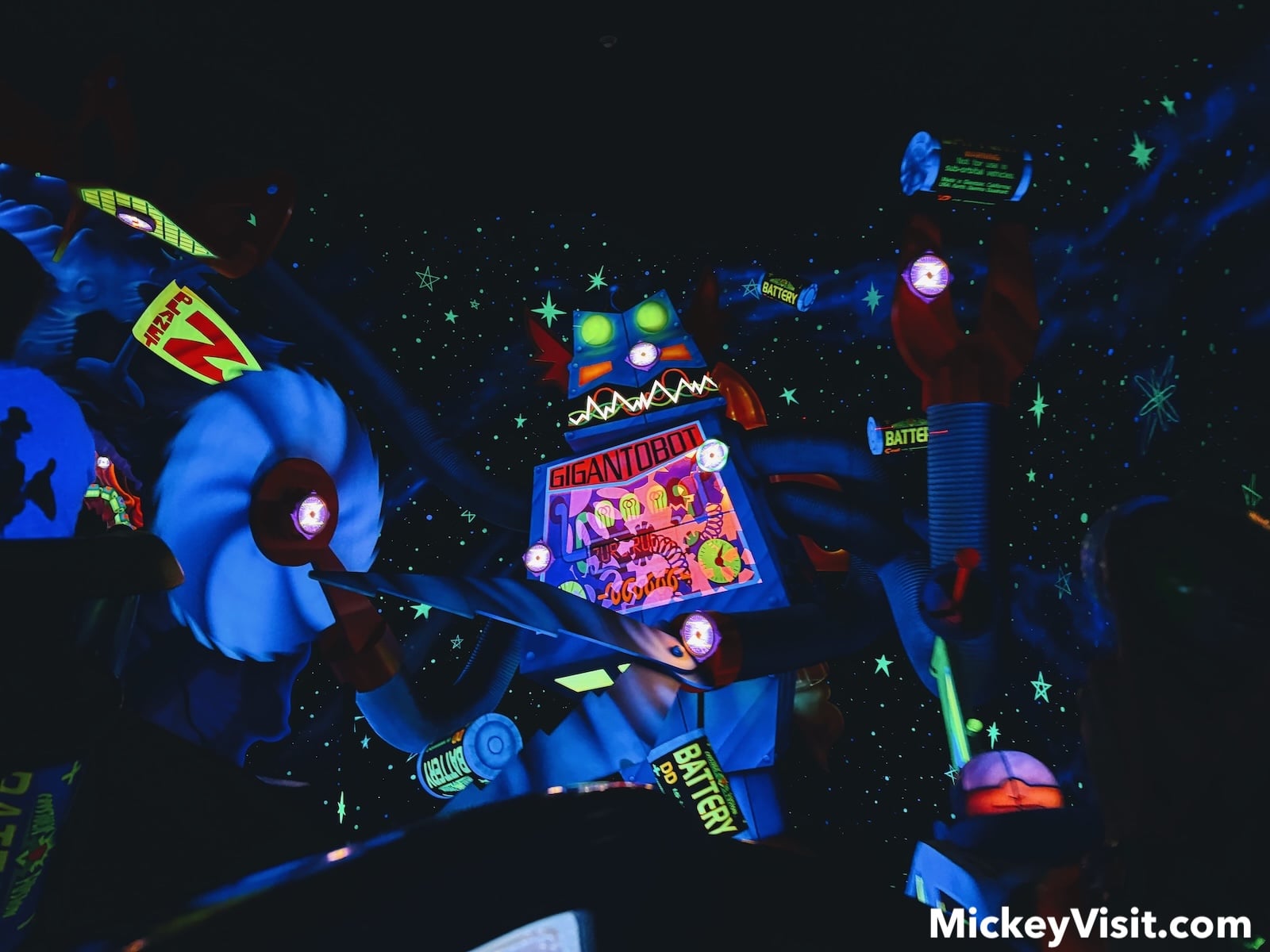 Buzz Lightyear's Space Ranger Spin