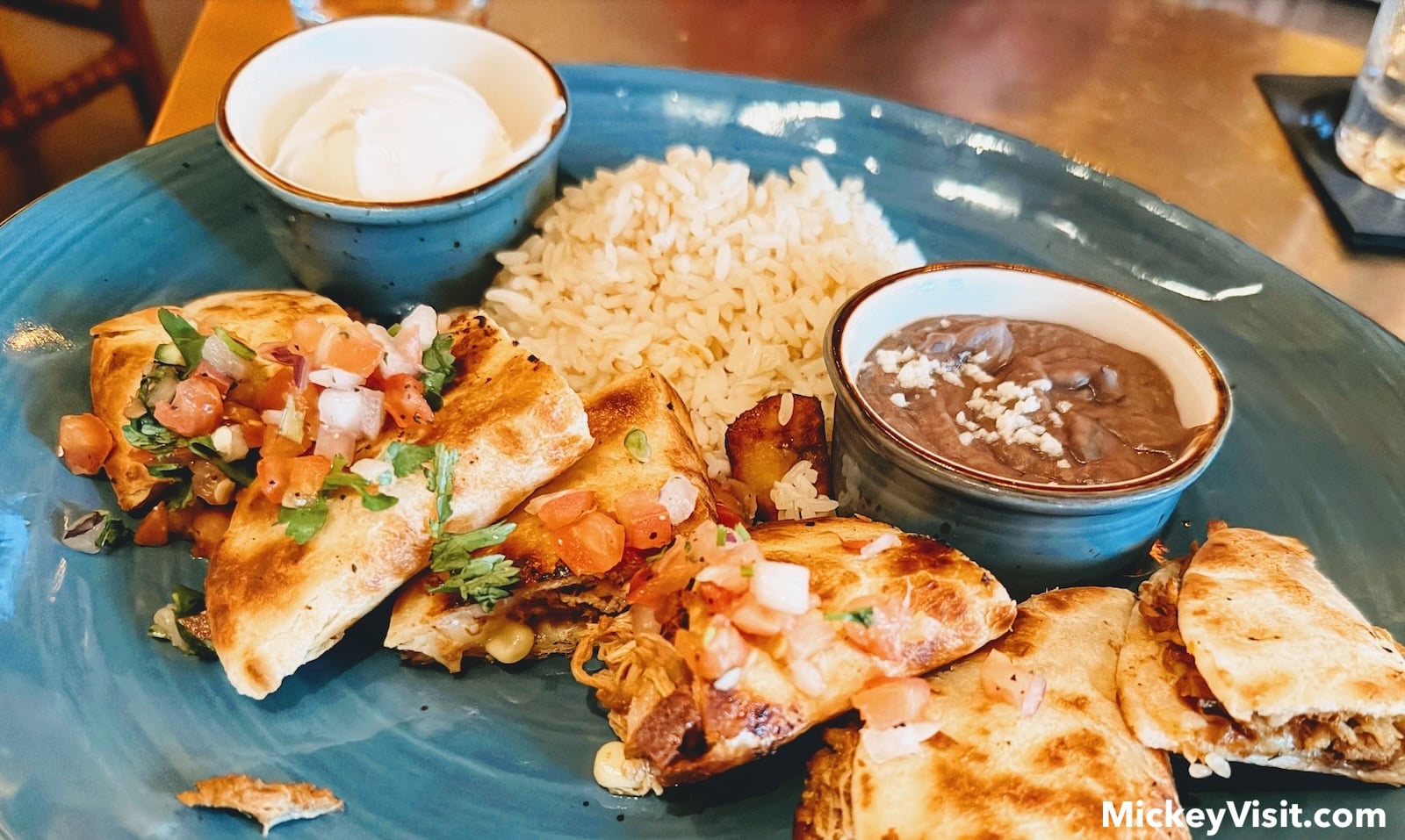 Chicken quesadilla