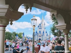 Cinderella Castle, Main Street USA