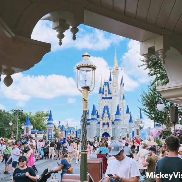 Cinderella Castle, Main Street USA
