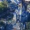 Cinderella Castle repainting