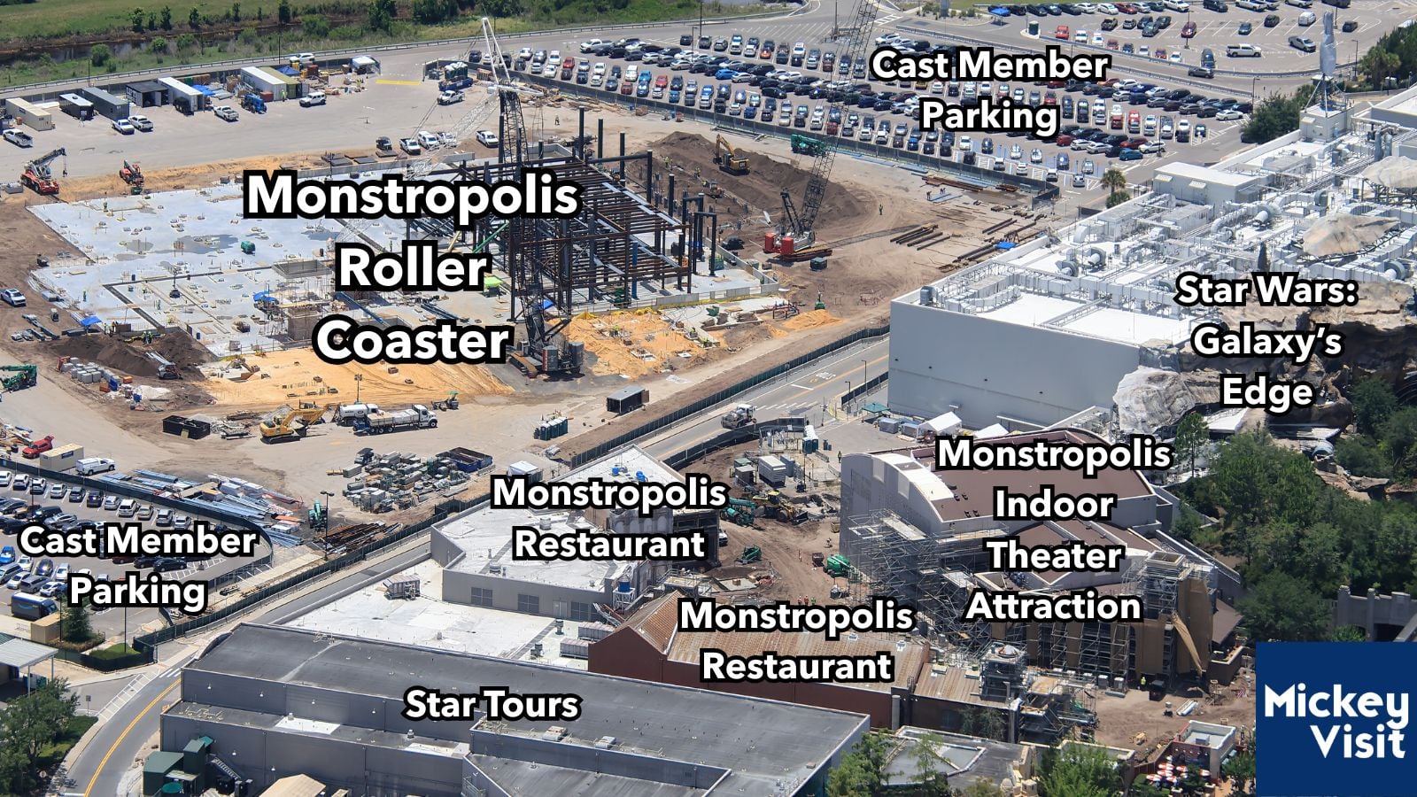Monstropolis construction