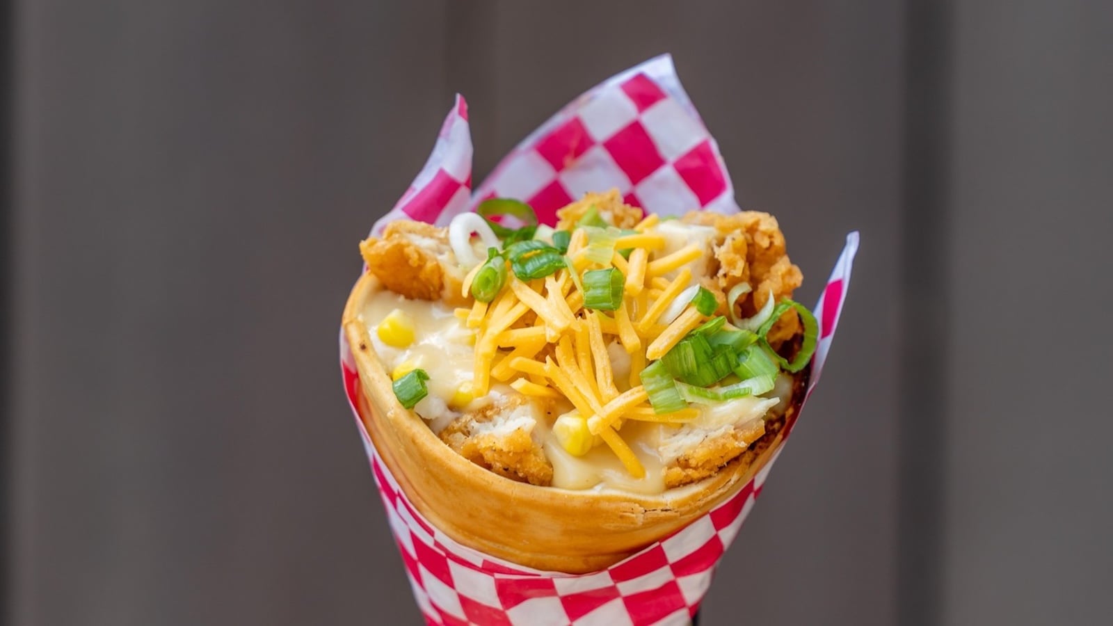 Fried Chicken Cone
