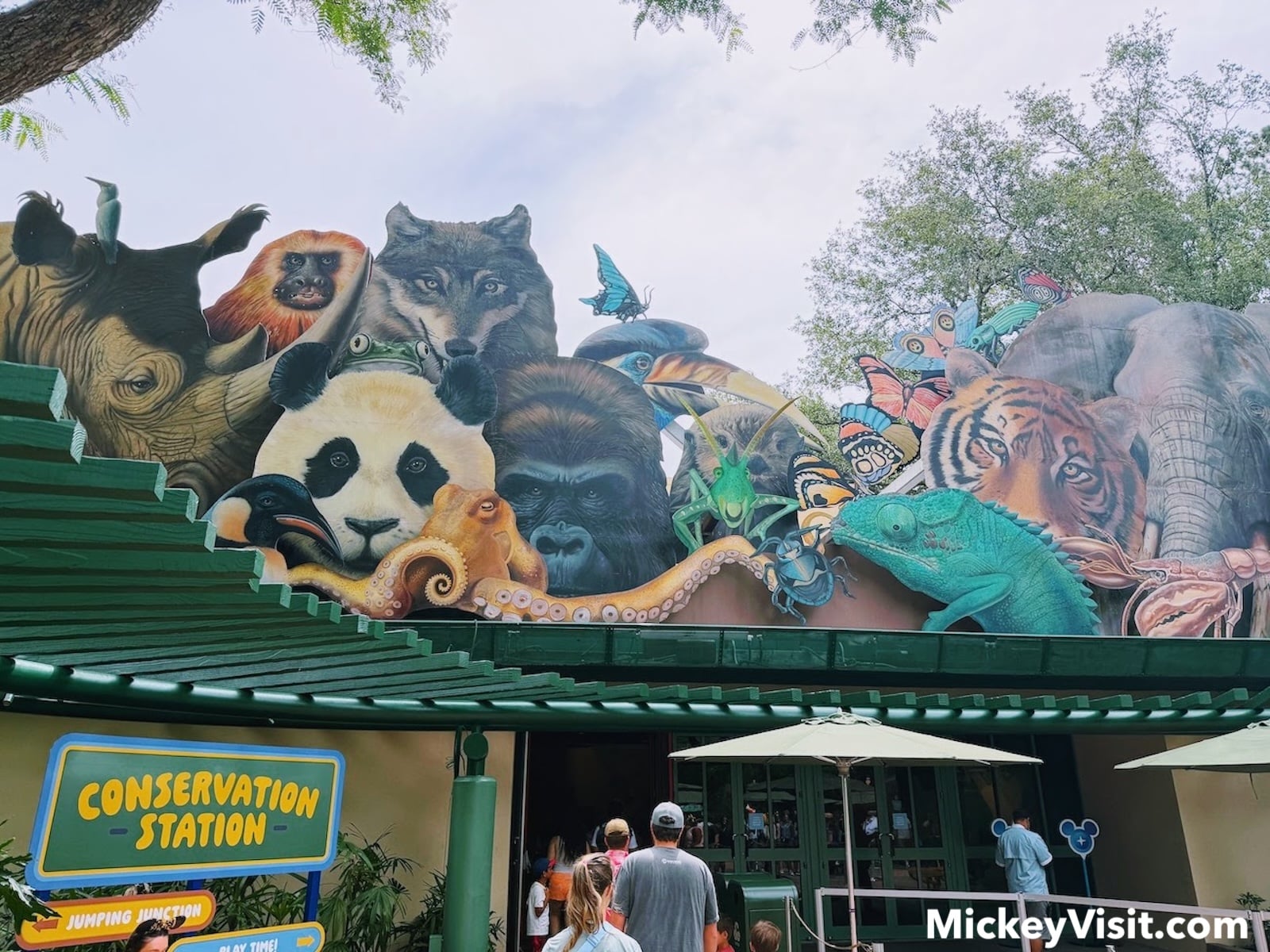 Conservation Station entrance
