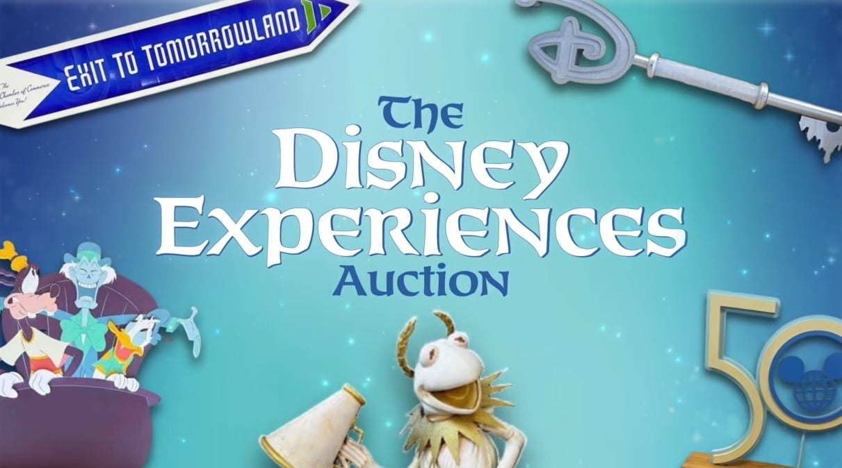 Disney Experiences Auction logo