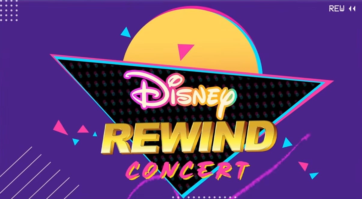 Disney Rewind Concert logo