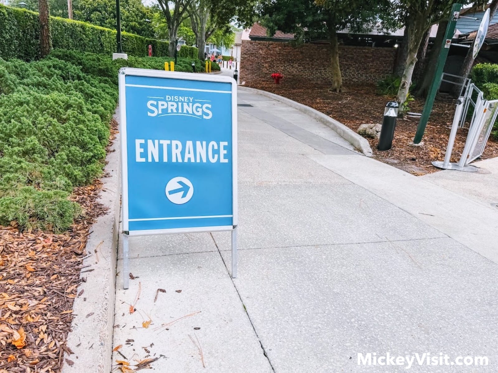 Disney Springs sign