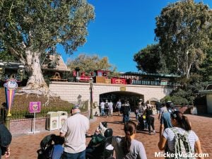 Disneyland railroad