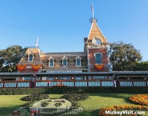 Train station