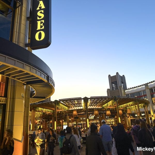 Paseo and Centrico in Downtown Disney