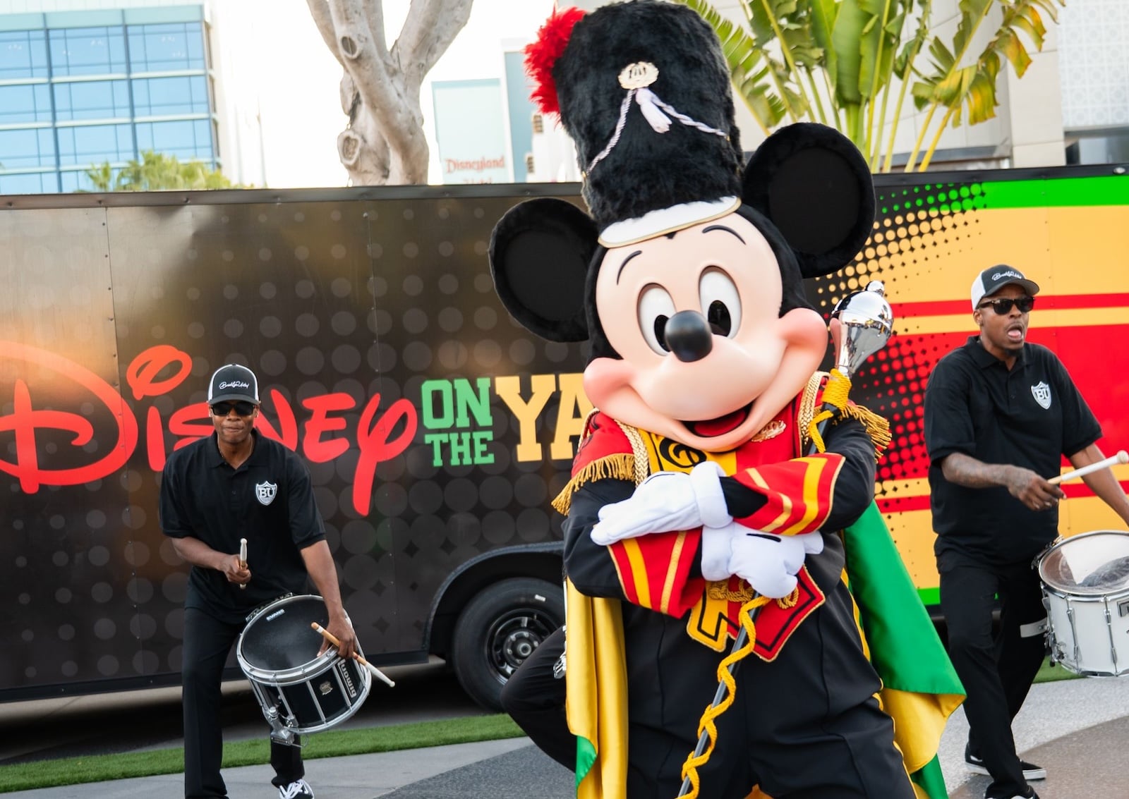 Drum Major Mickey Mouse