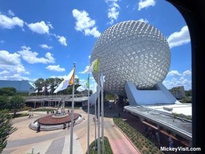 Spaceship Earth at EPCOT