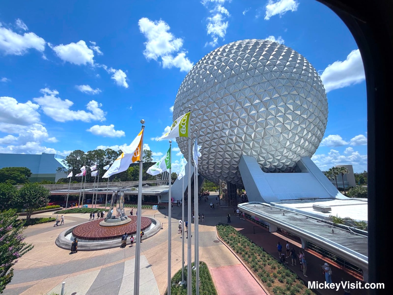 Spaceship Earth at EPCOT