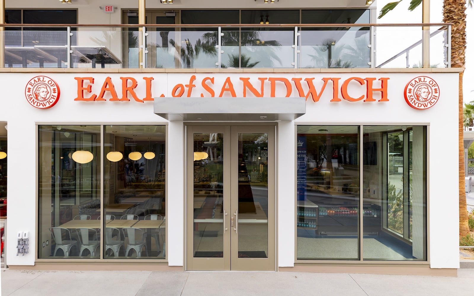 Earl of Sandwich new location exterior