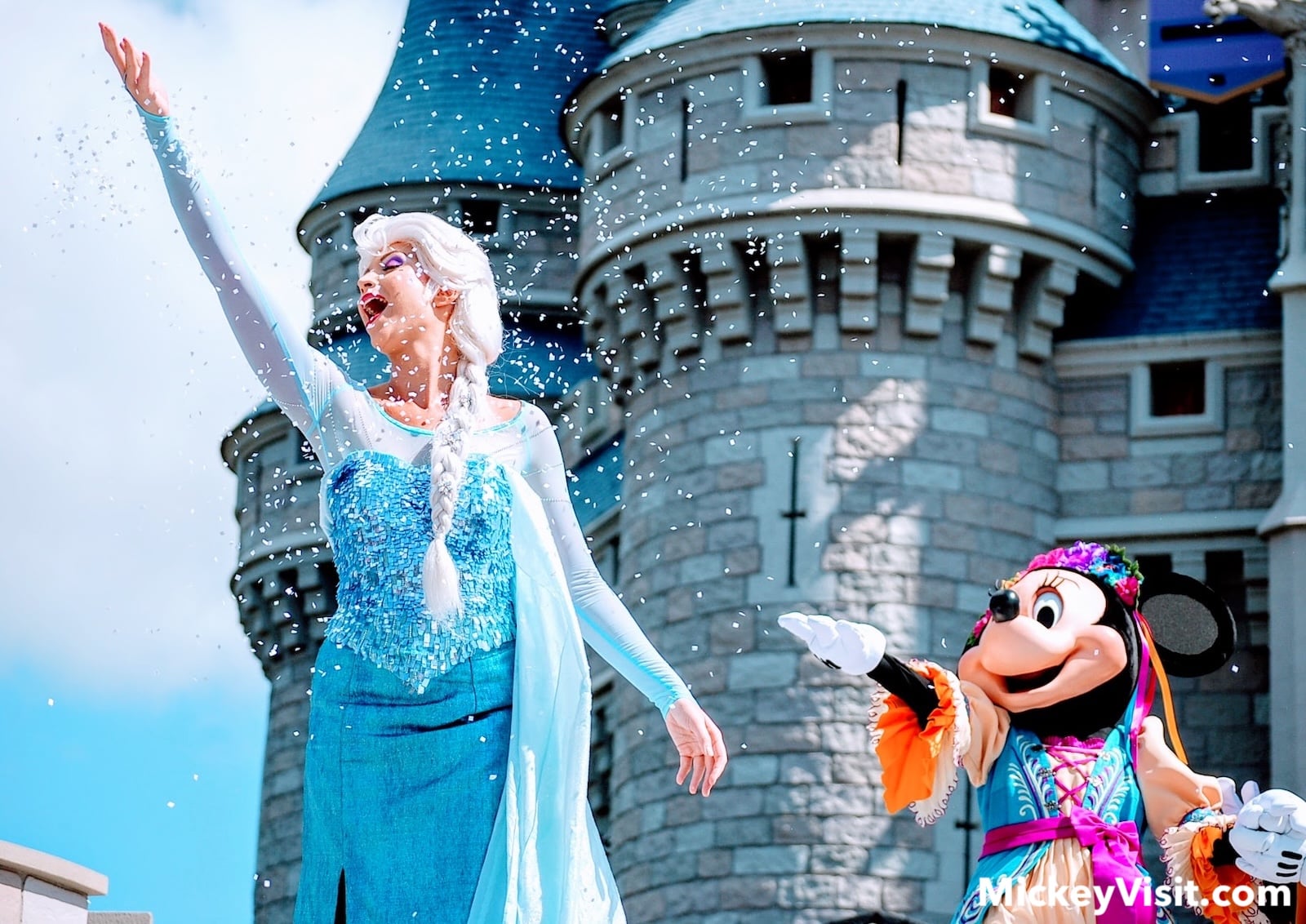 Elsa, Minnie Mouse