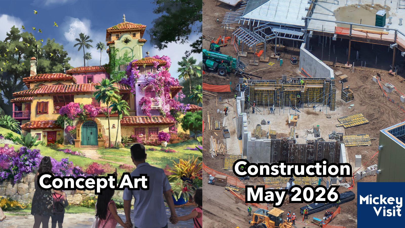 Encanto construction