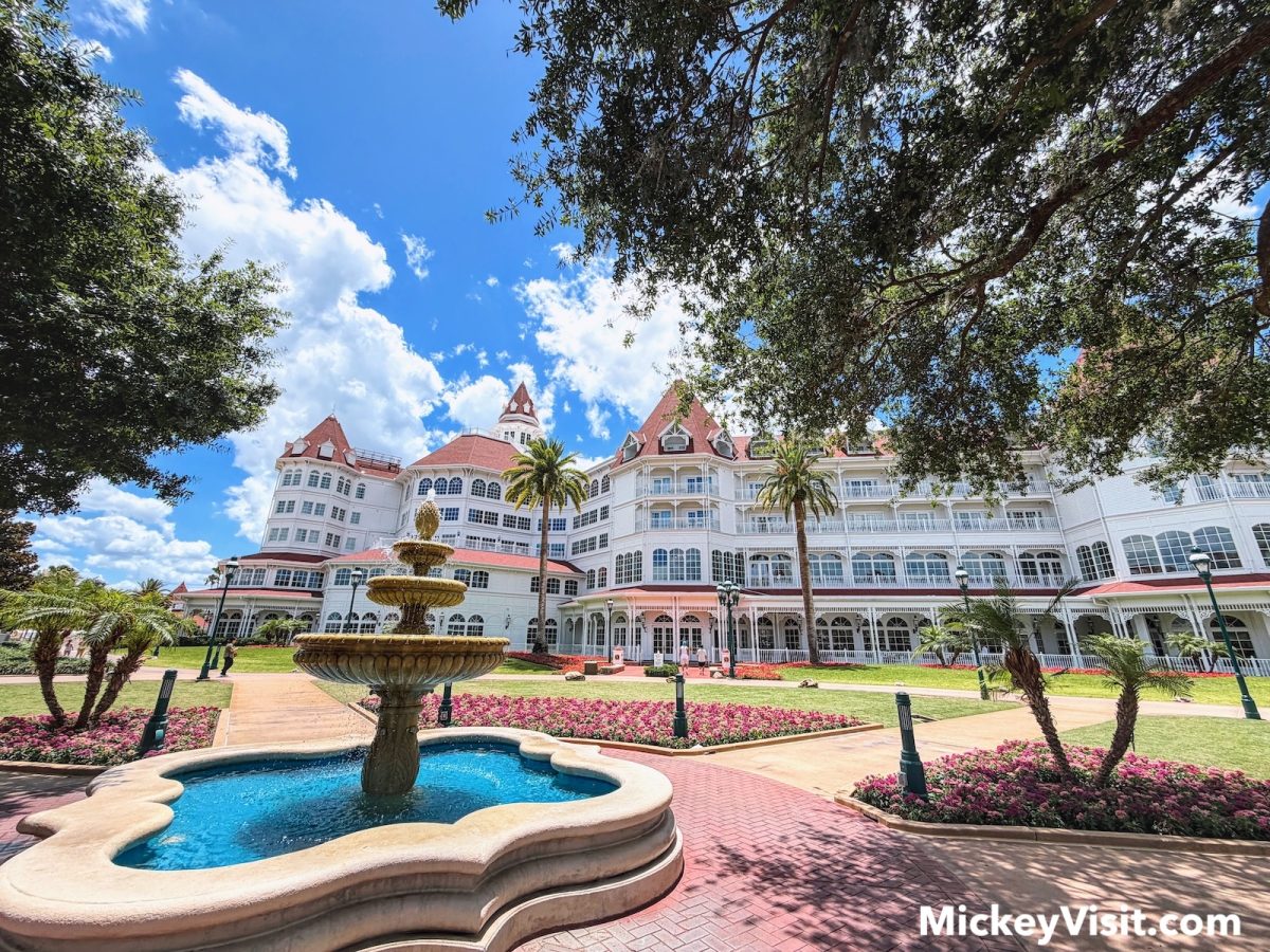 Grand Floridian outside