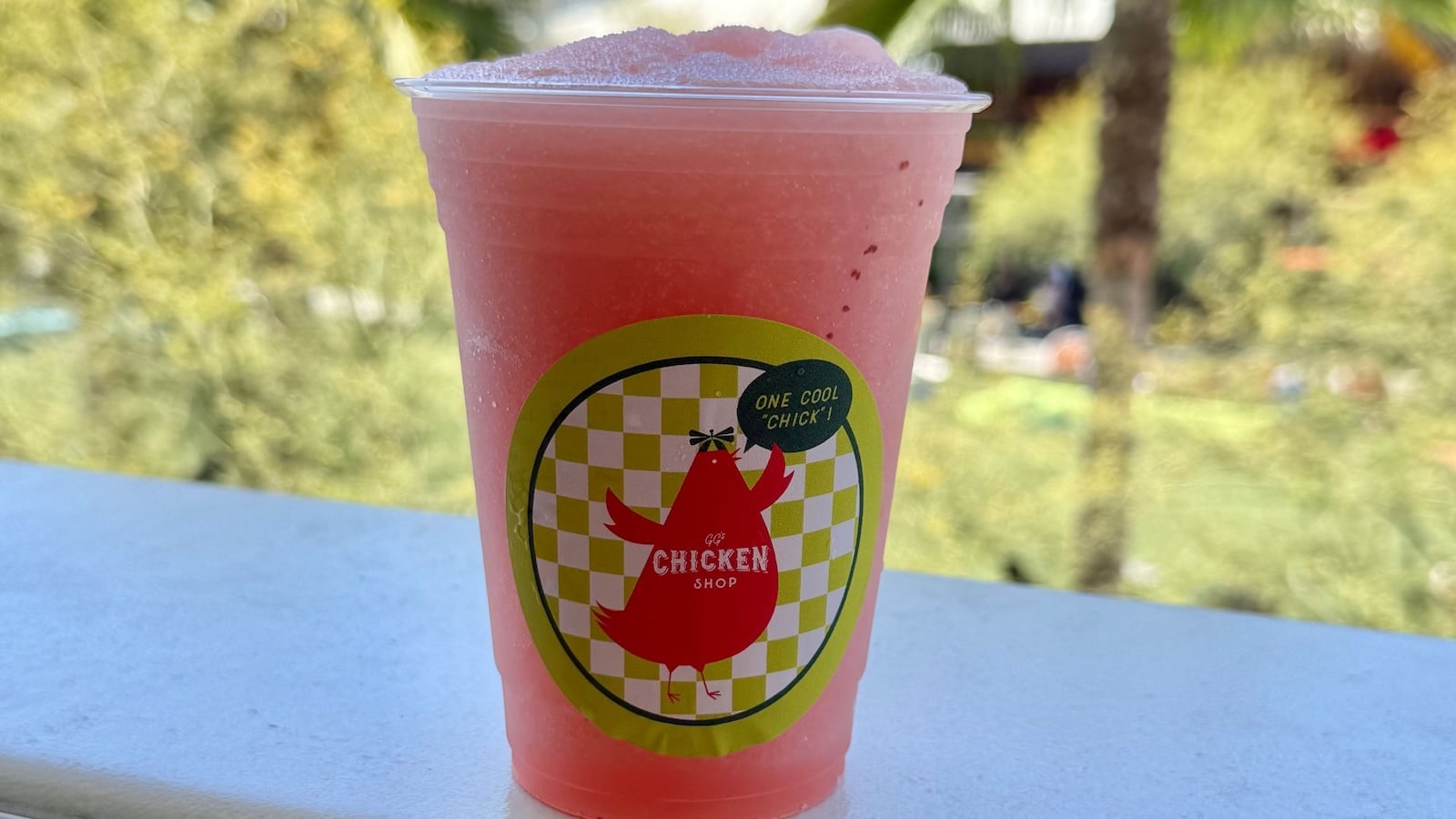 Frozen Strawberry Yard-Ade