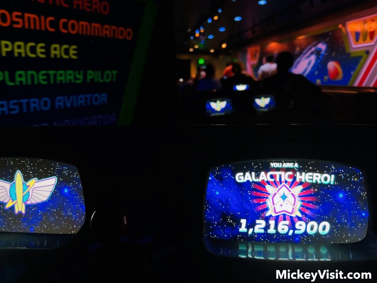 Galactic Hero screen