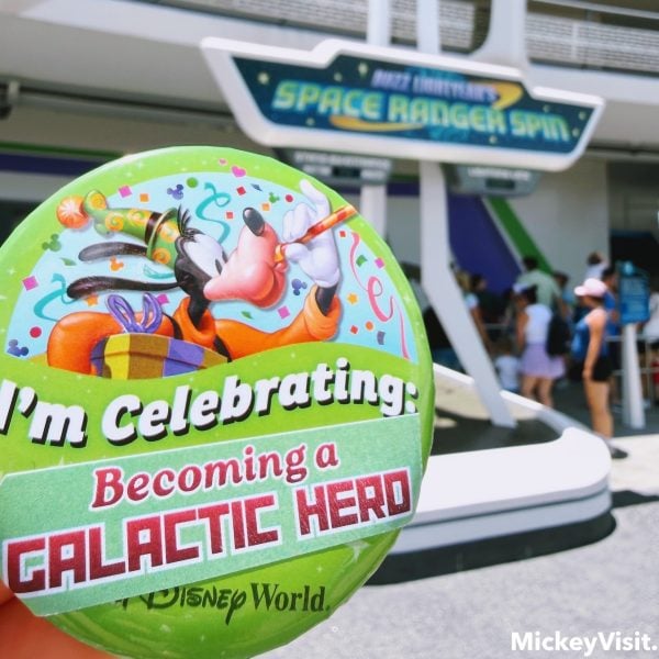 Celebration button