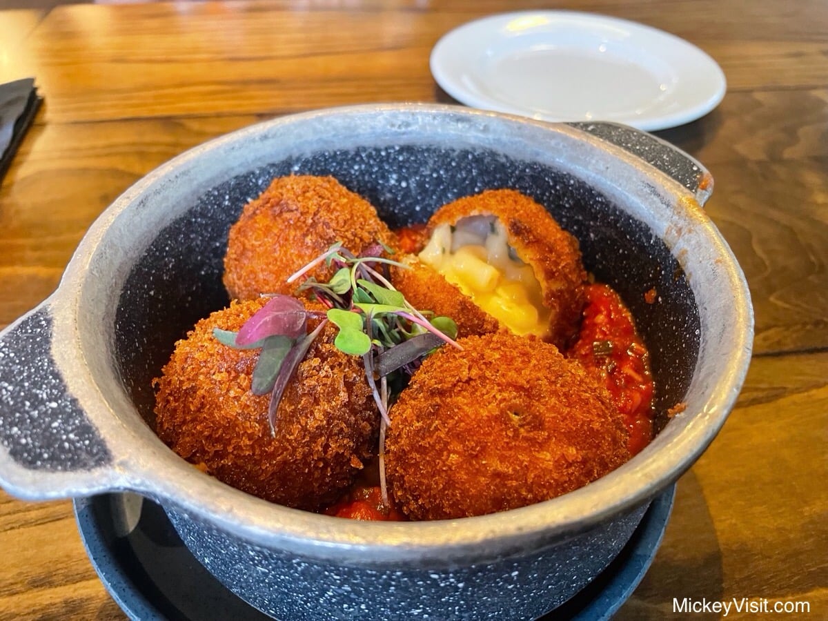 Mac and Cheese Bites