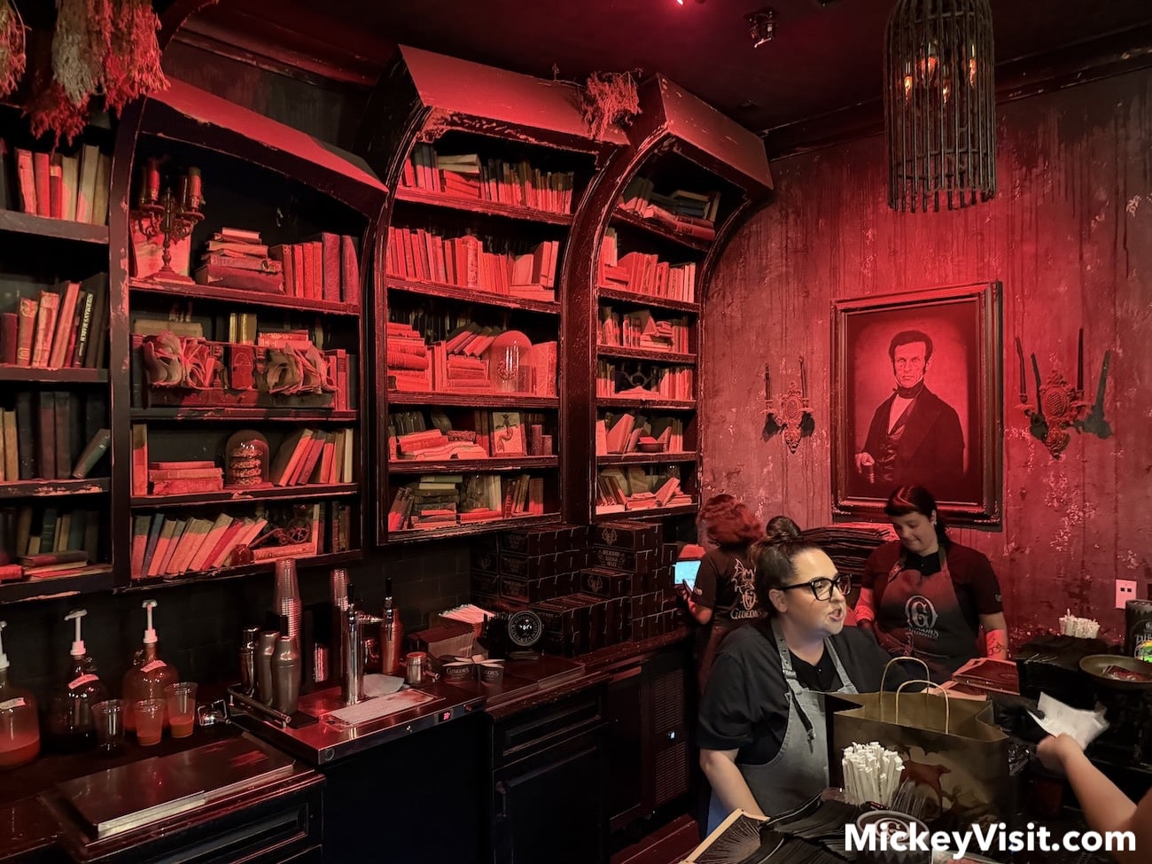 Gideon's Bakehouse interior