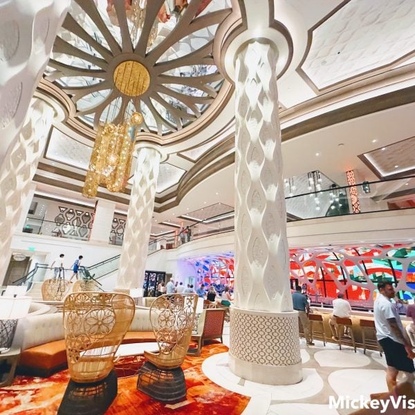 Hotel lobby