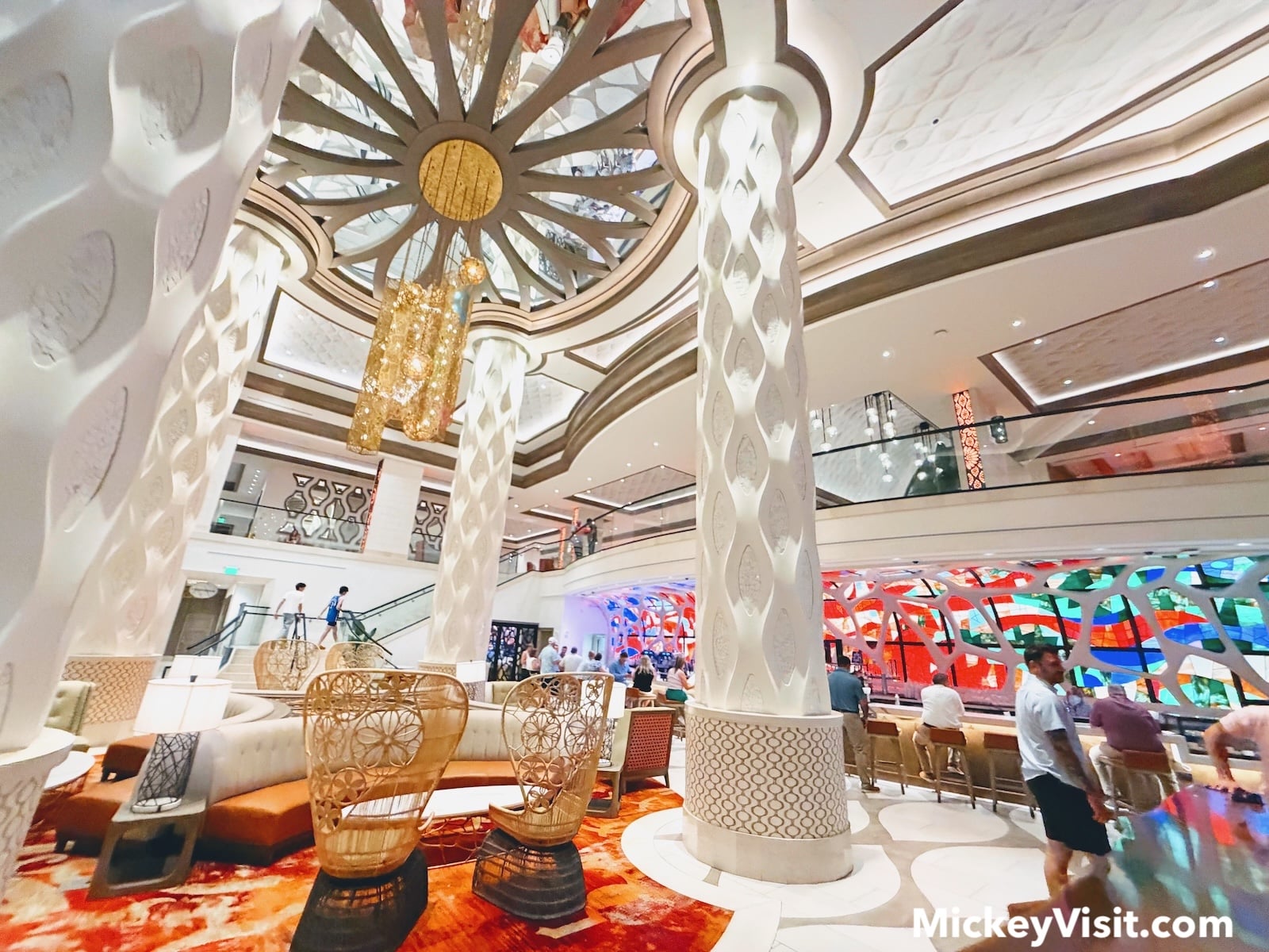 Hotel lobby