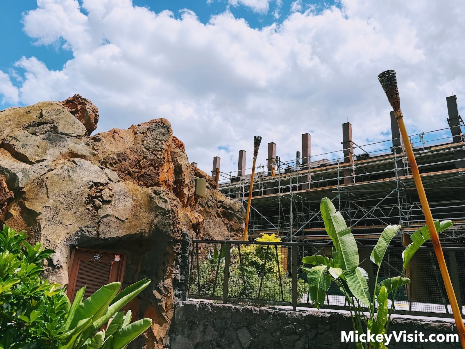 Refurbishment construction