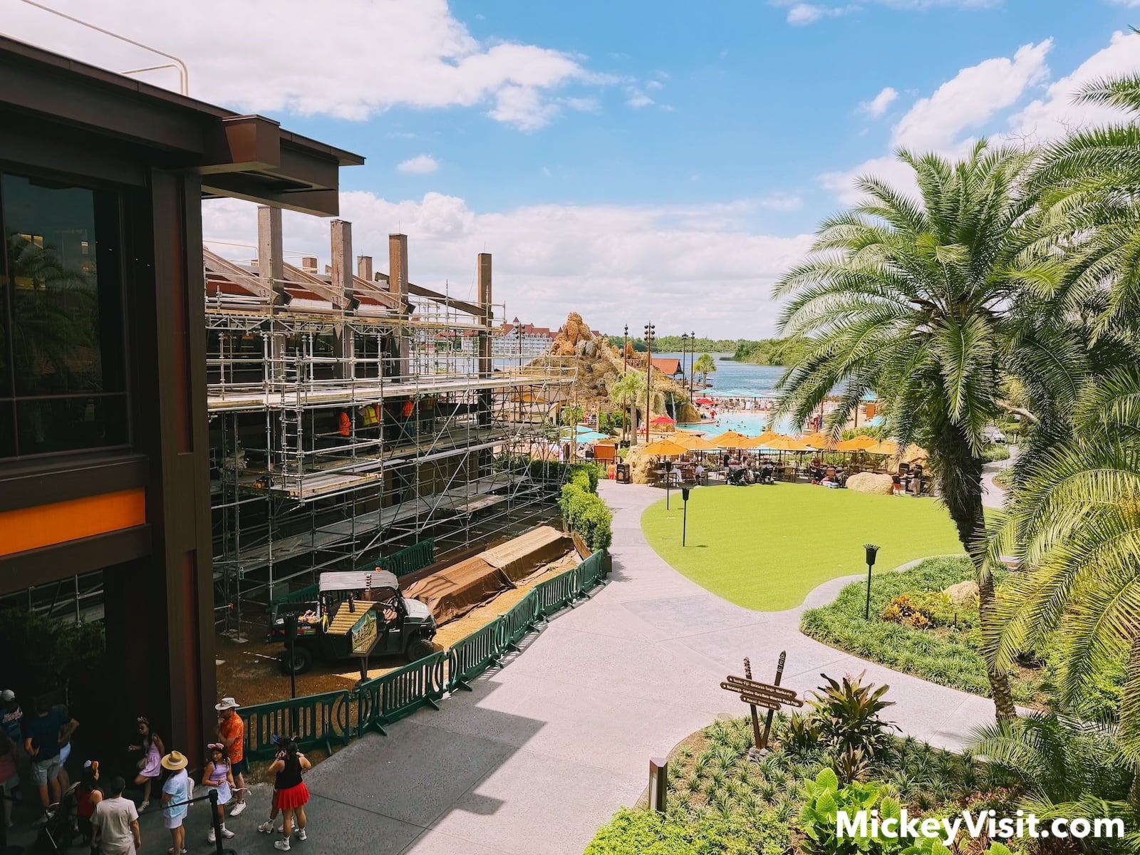 Refurbishment construction